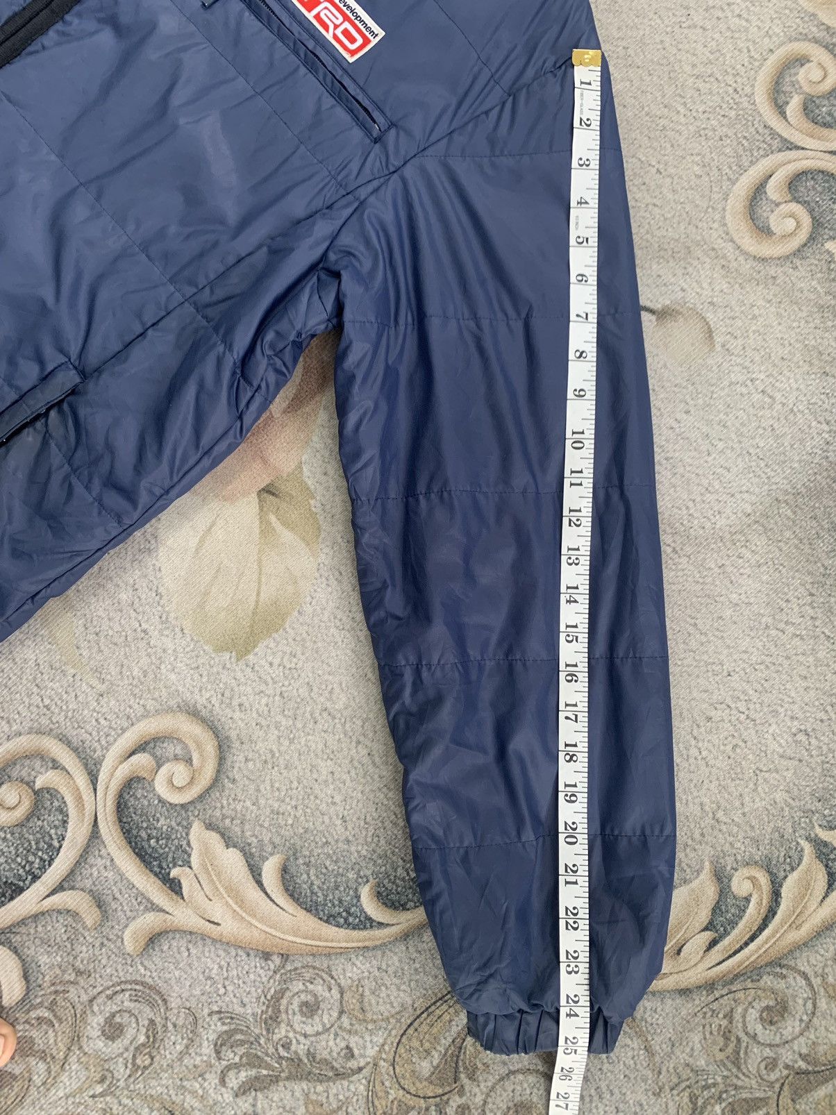 Japanese Brand Vtg TRD Thin Puffer Style Jacket Size US L / EU 52-54 / 3 - 16 Thumbnail