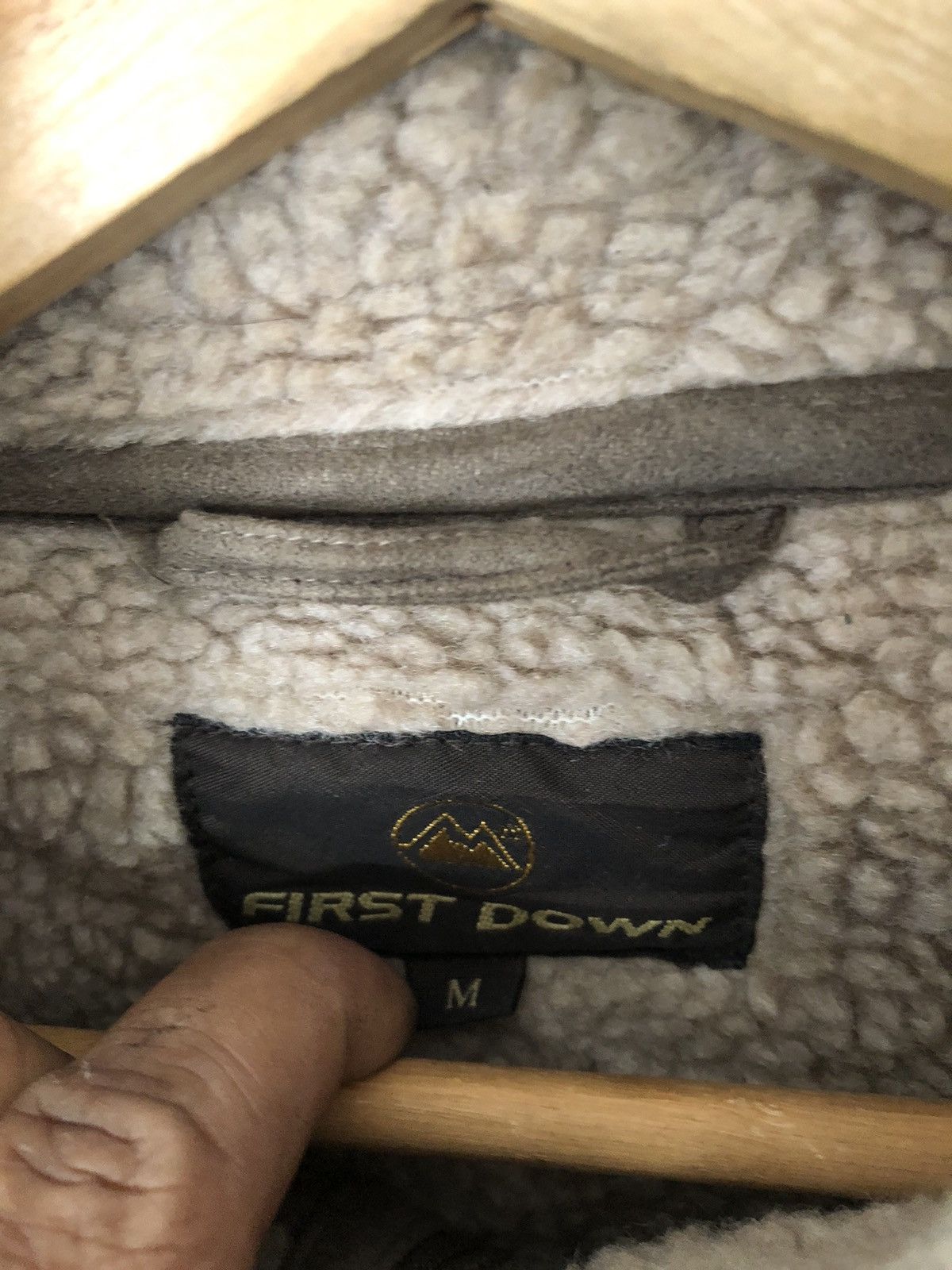 Japanese Brand Vintage First Down Cudroy Fleece Size US M / EU 48-50 / 2 - 6 Thumbnail
