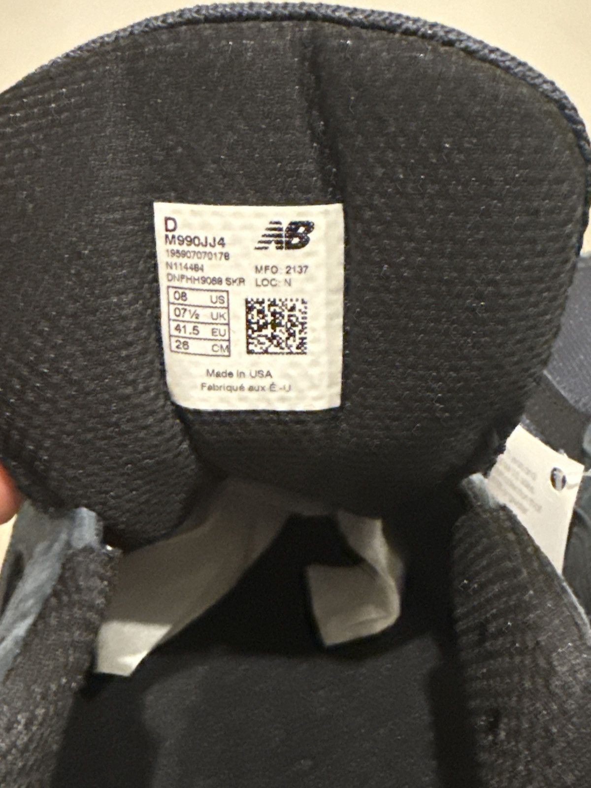 JJJJound × New Balance JJJJOUND x New Balance 990v4 Size US 8 / EU 41 - 5 Thumbnail