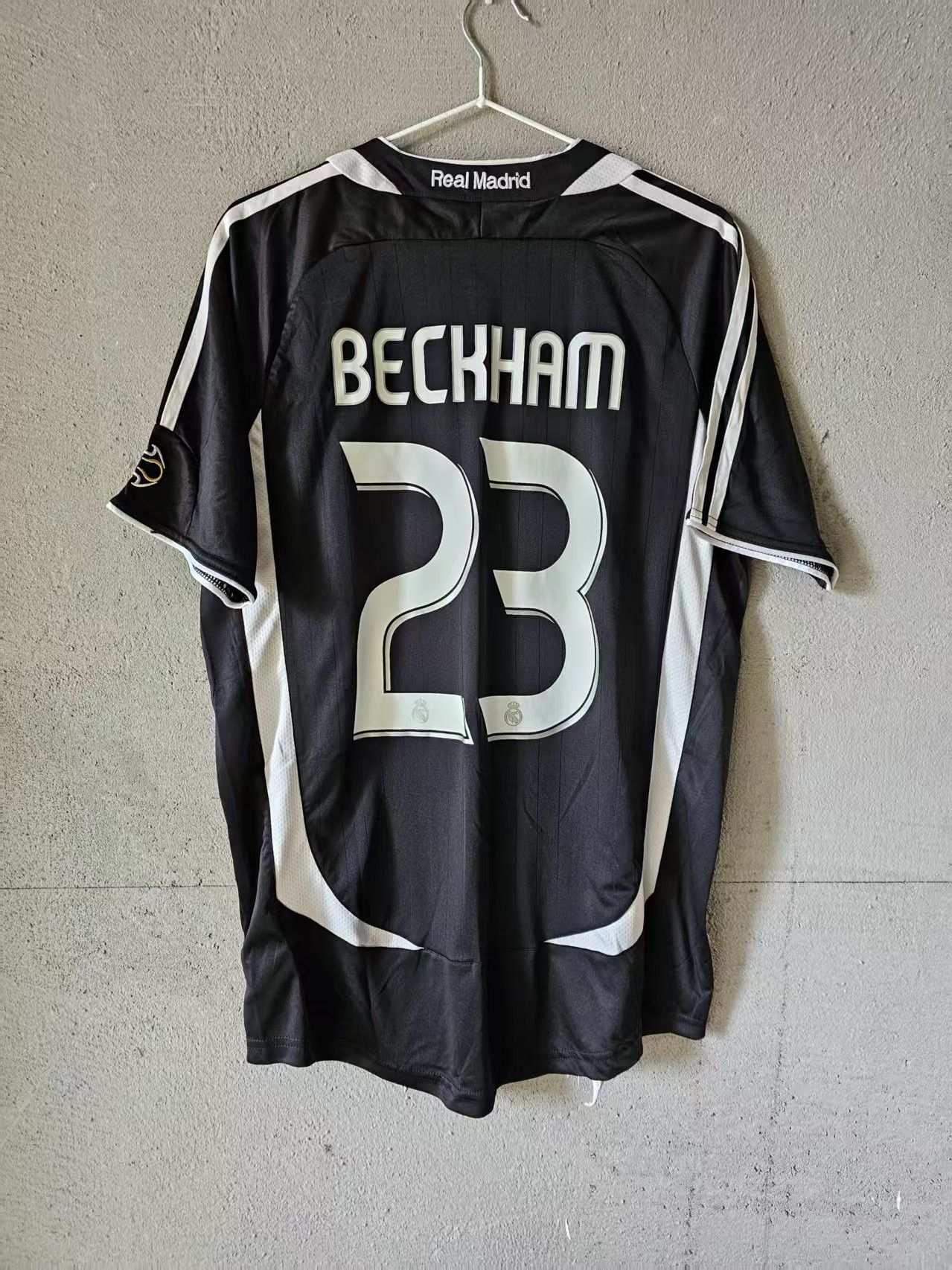 激レア 00s David BECKHAM ユニフォーム スキッパーポロ Vintage Beckham Manchester United 02/03 3rd Size L Nike
