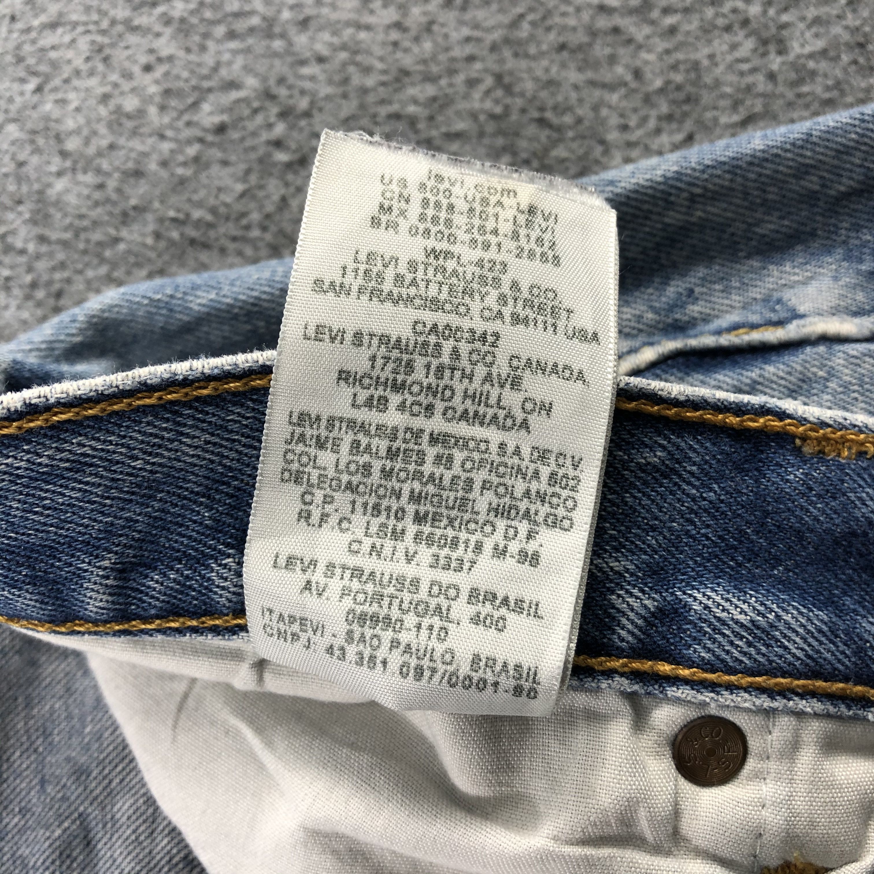 Levi's × Vintage Vintage Blue Wash Levis 501 Jeans-JM1652 Size US 37 - 13 Thumbnail