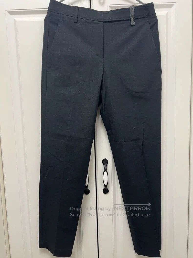 Brunello Cucinelli Brunellocucinelli New Size 38 Trousers. Size US 38 / EU 54 - 1 Thumbnail