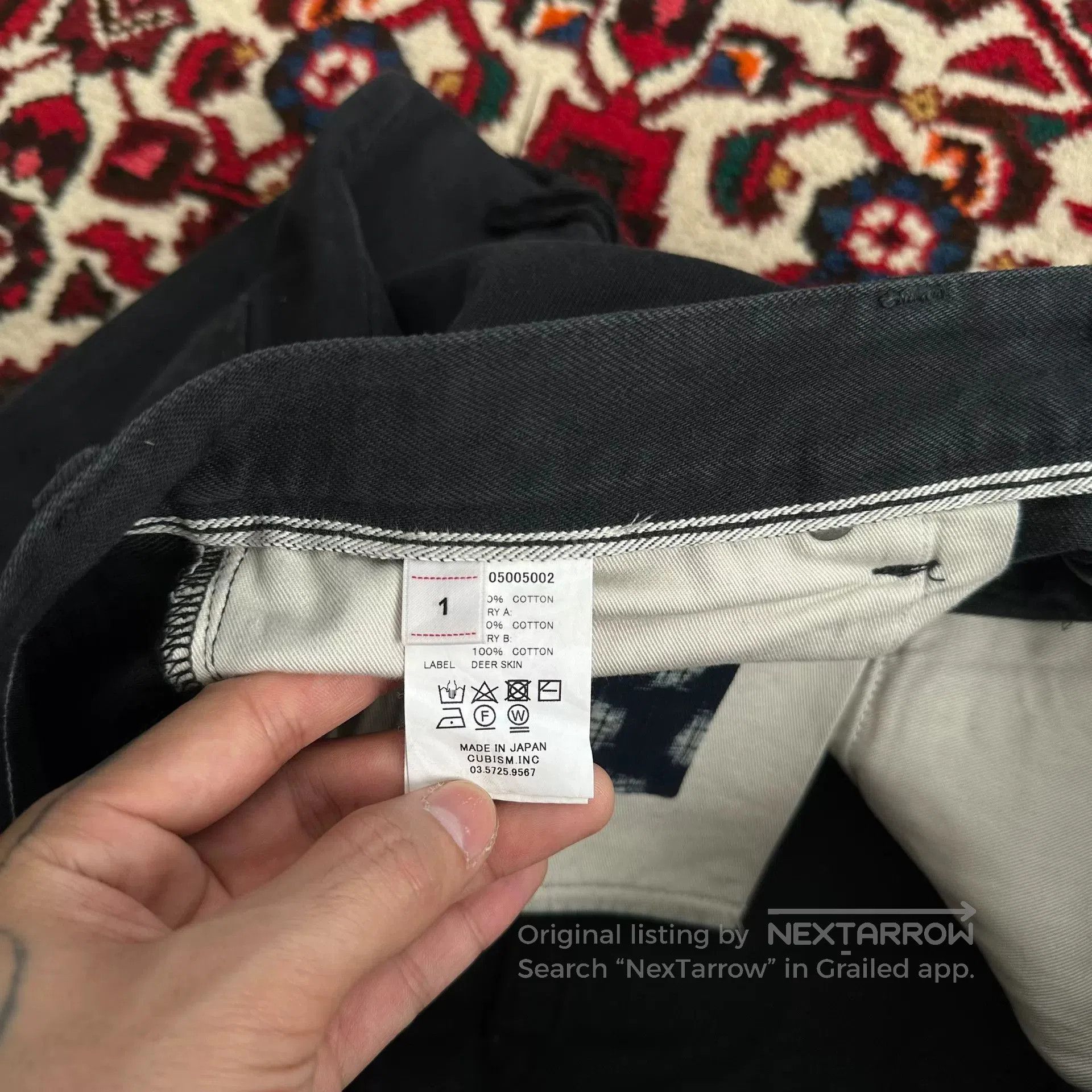 Visvim visvim journeyman denim jeans wide fit. Size US 40 / EU 56 - 9 Thumbnail