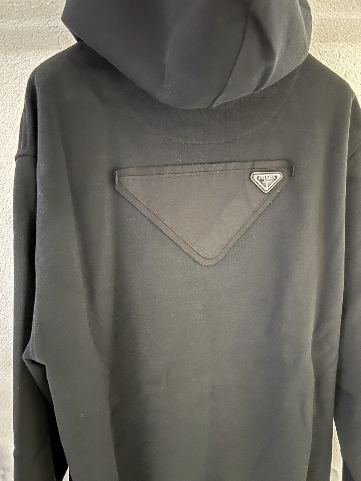 Prada × Raf Simons Prada logo hoodies by raf Size US M / EU 48-50 / 2 - 5 Thumbnail