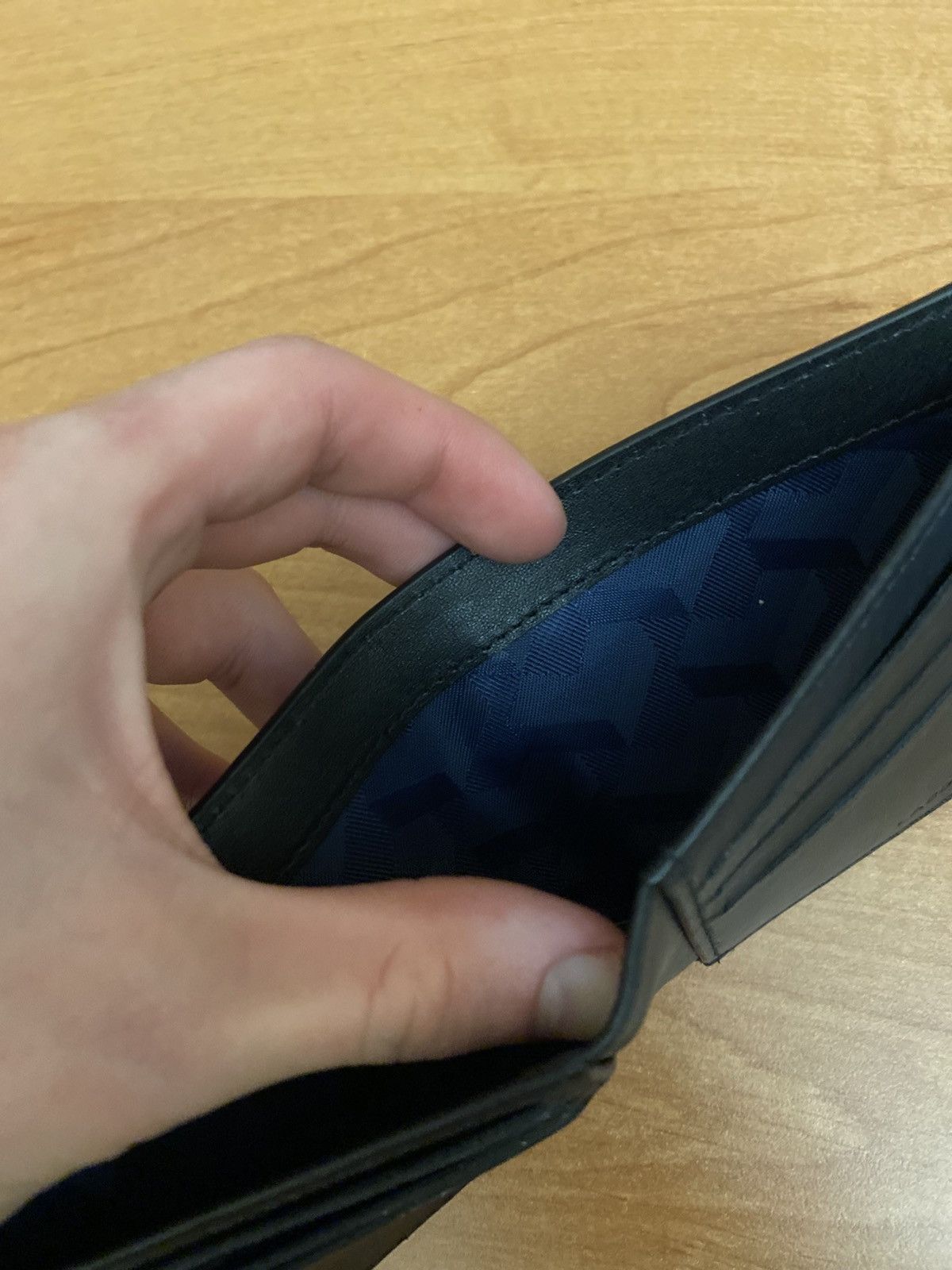 Lacoste Lacoste leather wallet original Size ONE SIZE - 4 Thumbnail