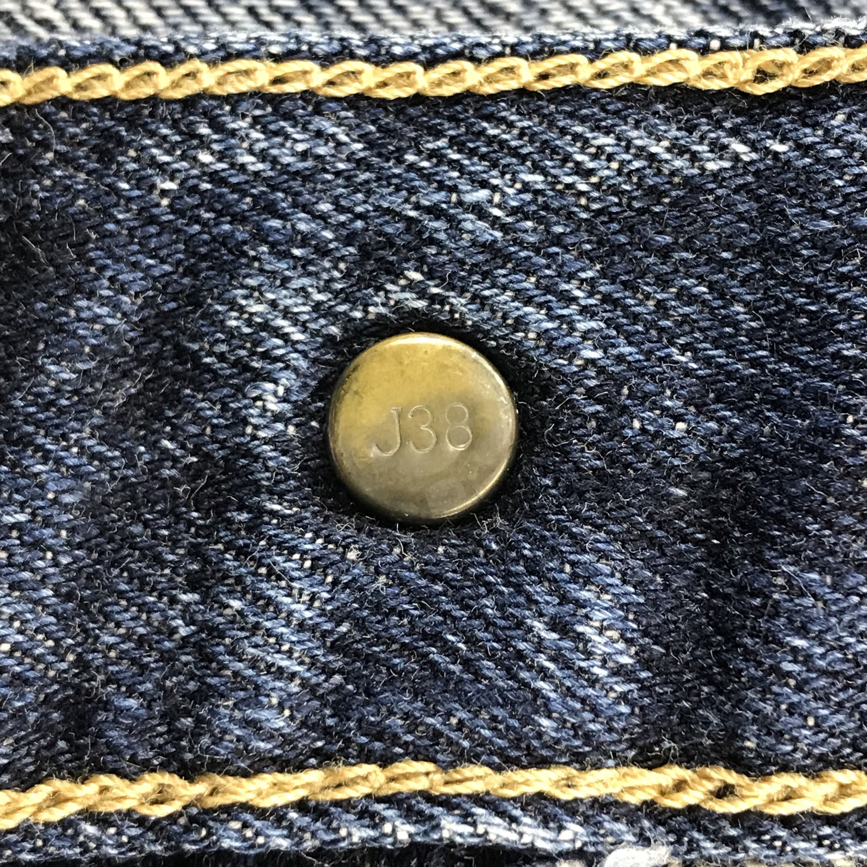 Levi's Vintage Levis 553 Jeans Faded Blue Denim KJ3393 Size US 31 - 12 Thumbnail