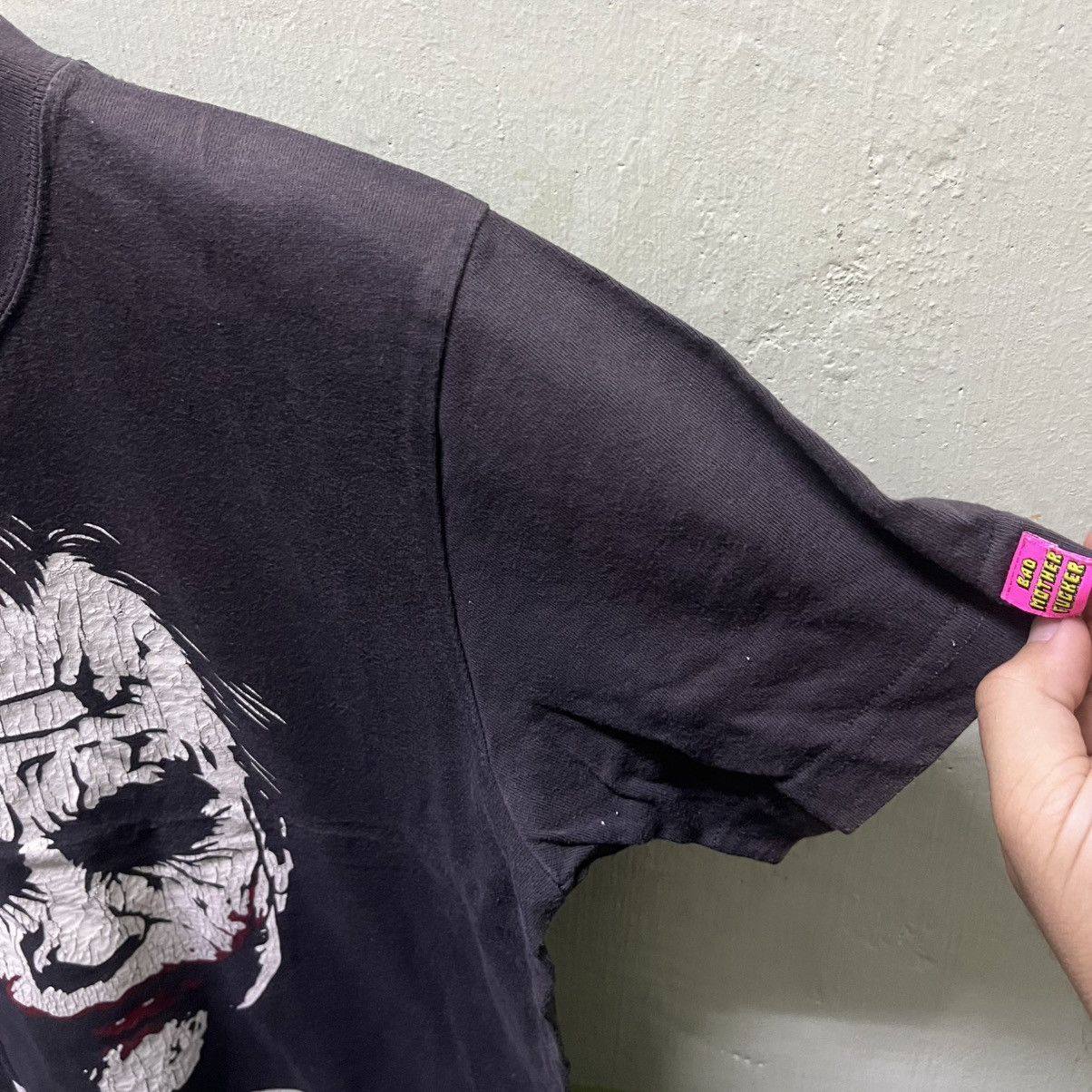 Japanese Brand Rare Hollywood Rebels X The Joker Batman Villains Tees Size US XS / EU 42 / 0 - 4 Thumbnail