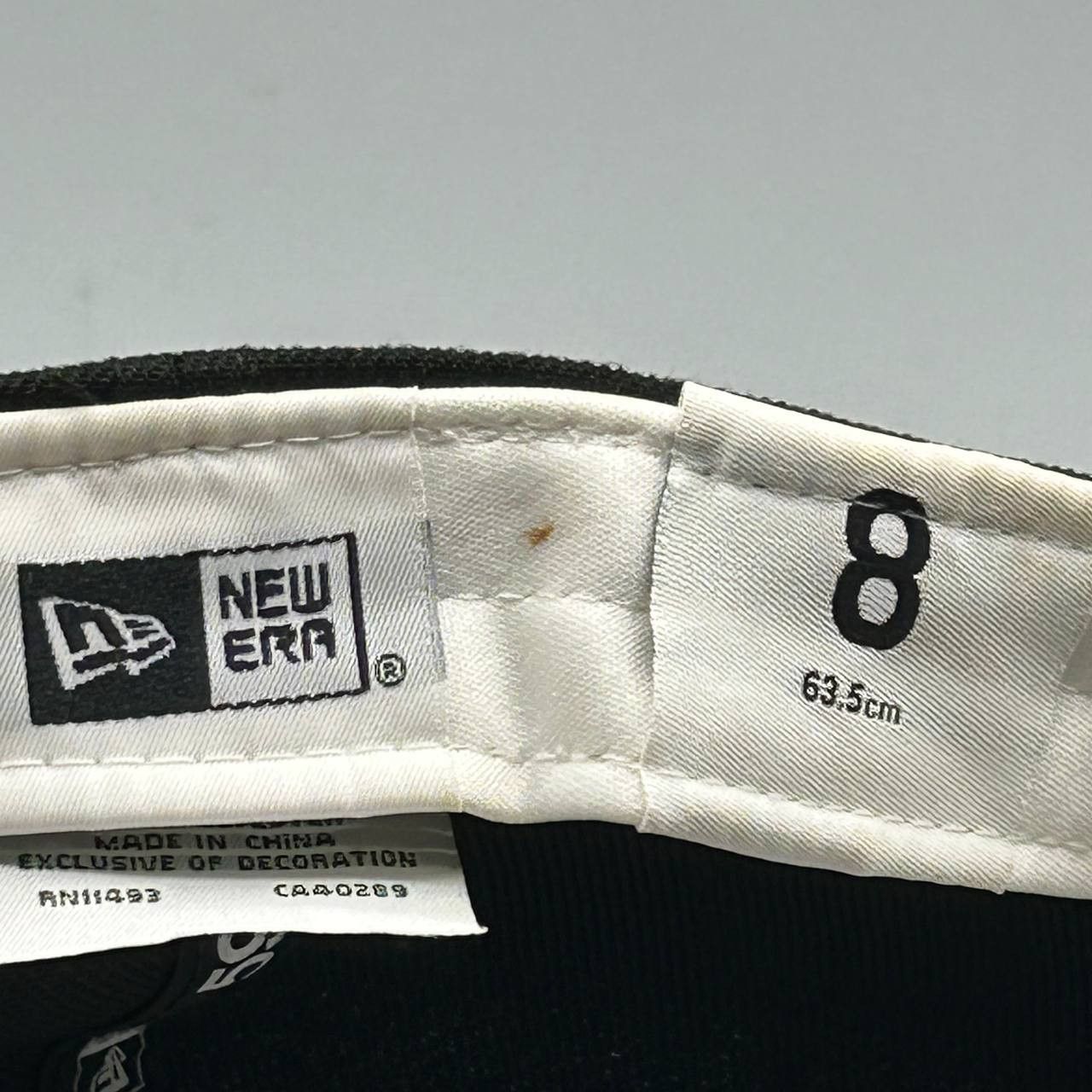 New Era Montreal Expos Hat Men 8 MLB 59Fifty New Era Fitted Cap Size ONE SIZE - 8 Thumbnail