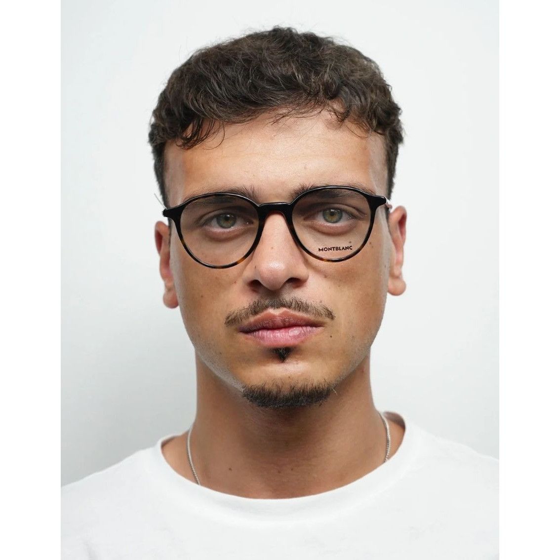 Montblanc NEW Mont Blanc MB0291o-002 Eyeglasses(MB0295S-002-49) Size ONE SIZE - 3 Thumbnail