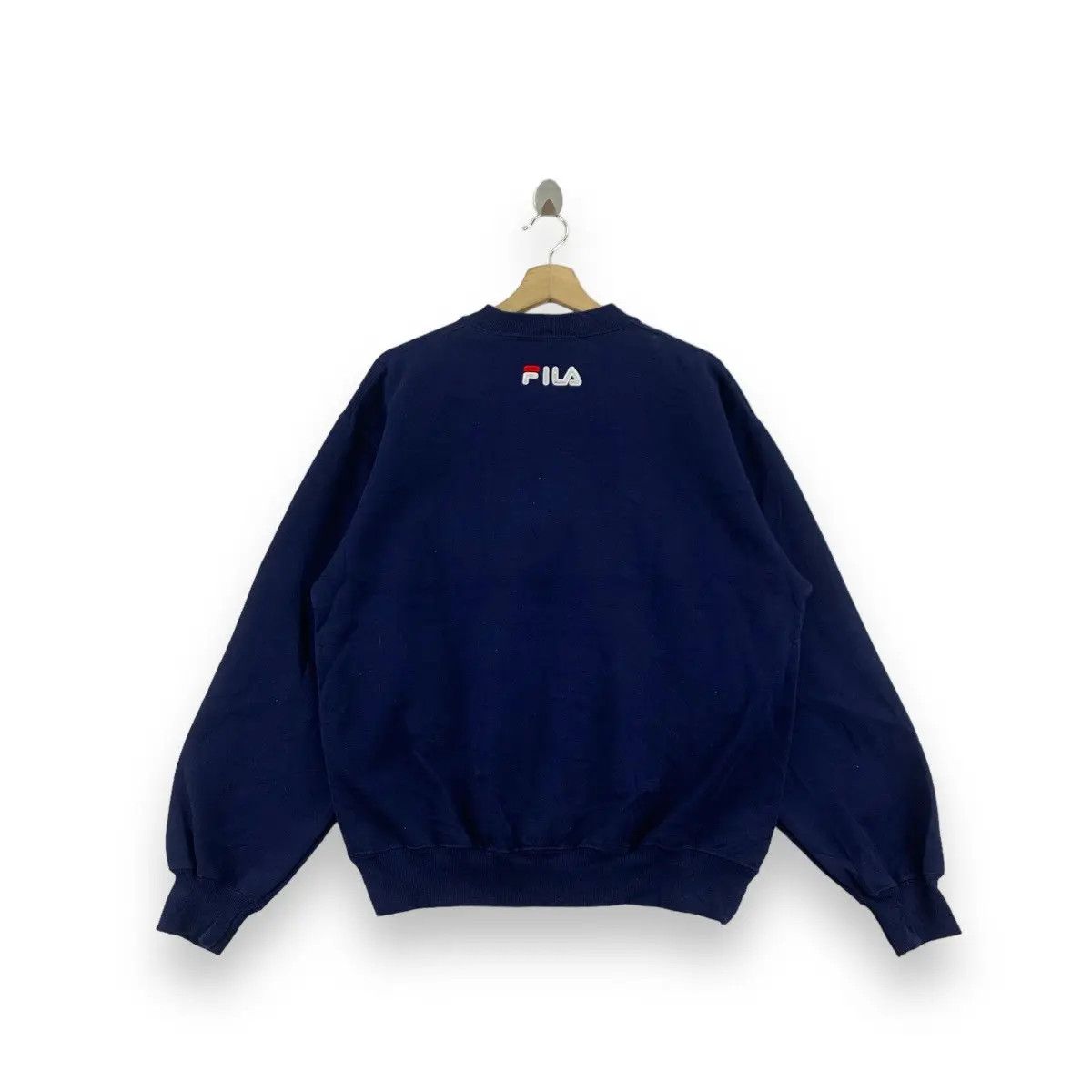 Fila Vintage FILA SPORT INTERNATIONAL Embroidered Size L / US 10 / IT 46 - 2 Thumbnail