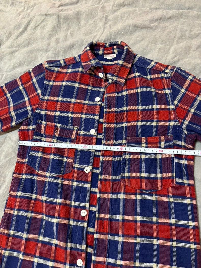 Freewheelers Freewheelers Wool fleece shirt Size US XS / EU 42 / 0 - 7 Thumbnail