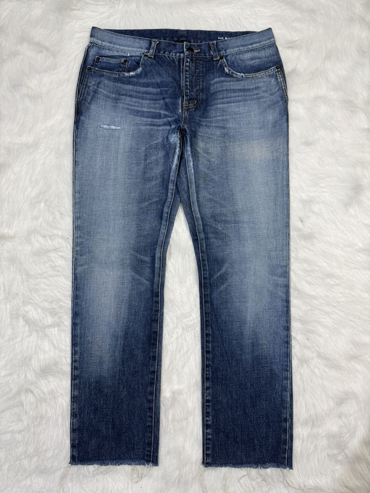 Saint Laurent Paris Saint Laurent luxury article Size US 34 / EU 50 - 1 Thumbnail