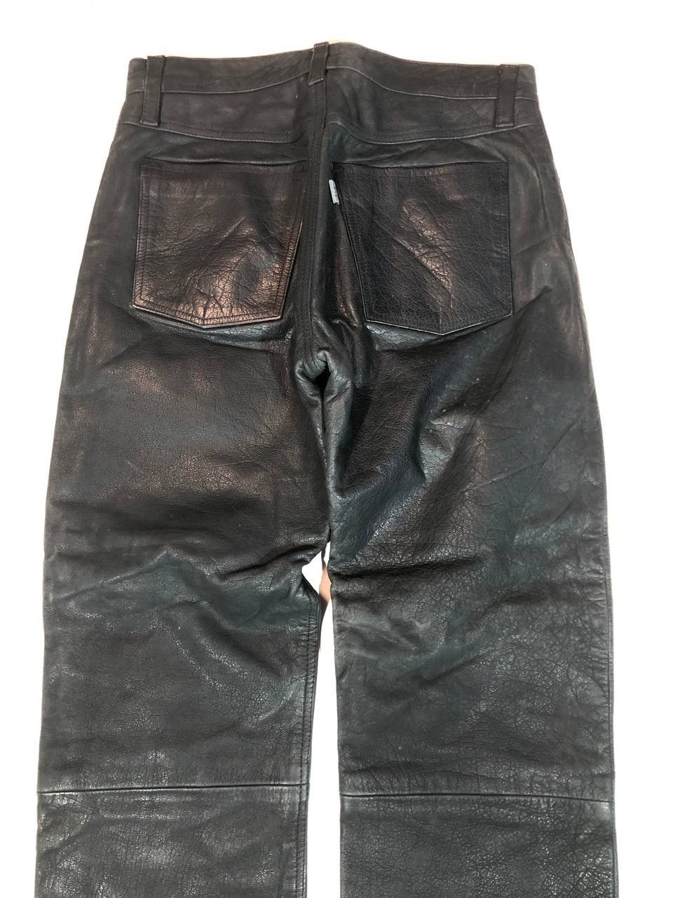 Leather Enjoy Racing Moto Leather Pants Vintage Size US 32 / EU 48 - 7 Thumbnail