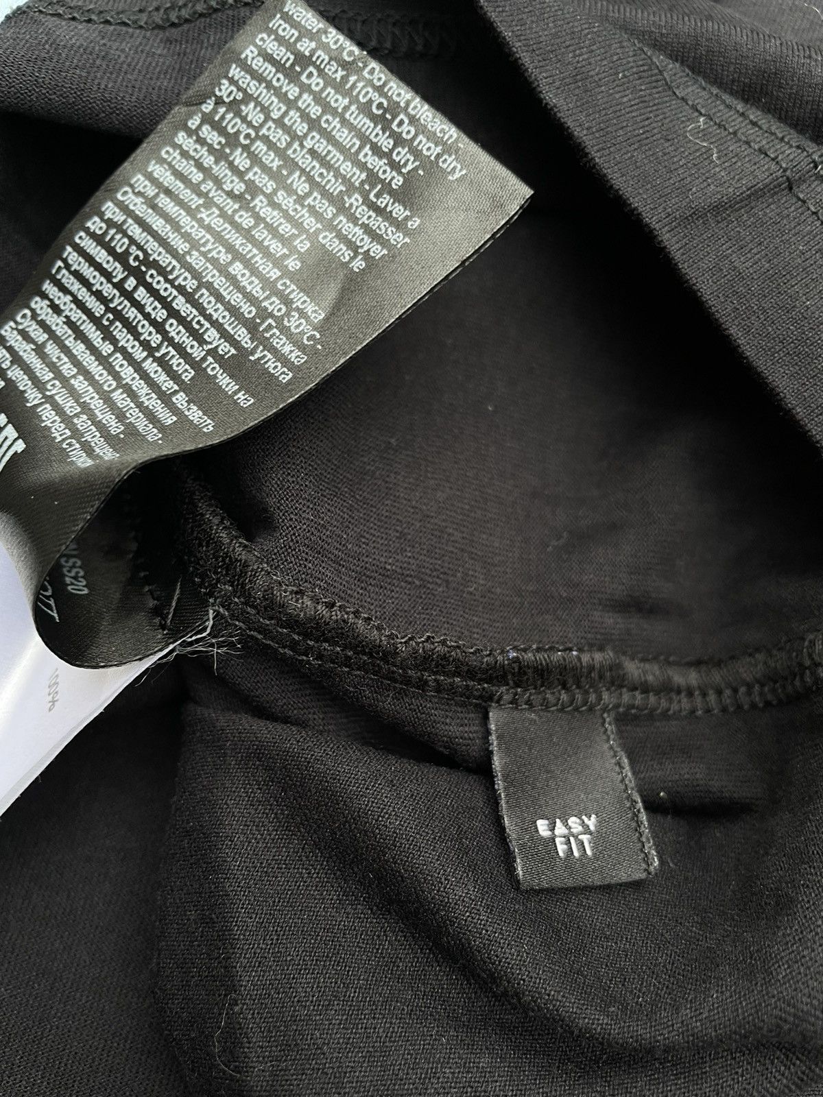 Neil Barrett Spring/Summer 2020 Tshirt Size US L / EU 52-54 / 3 - 7 Thumbnail