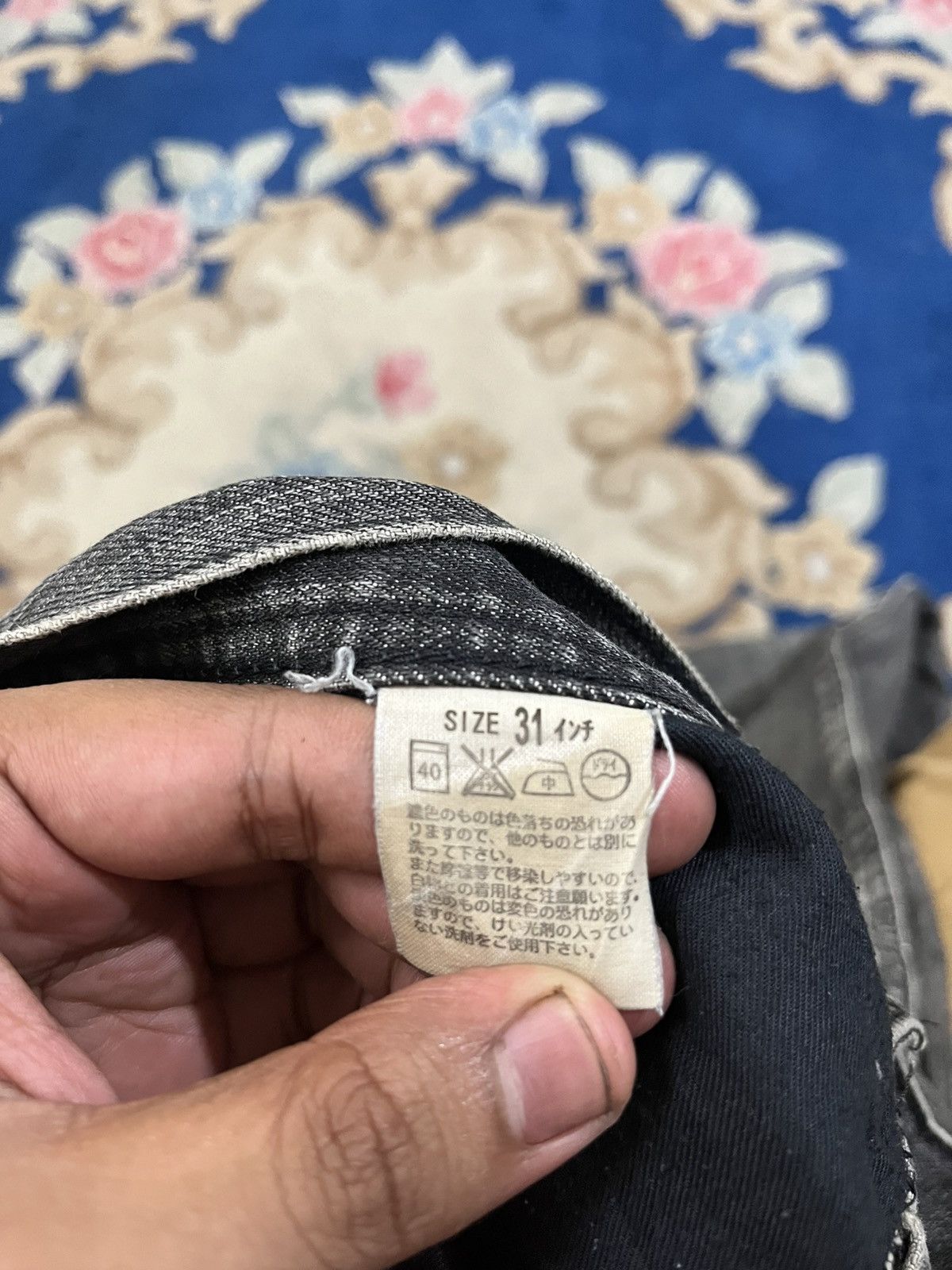 Levi's Vintage Levi’s 592 Distressed Denim Size US 31 - 7 Thumbnail