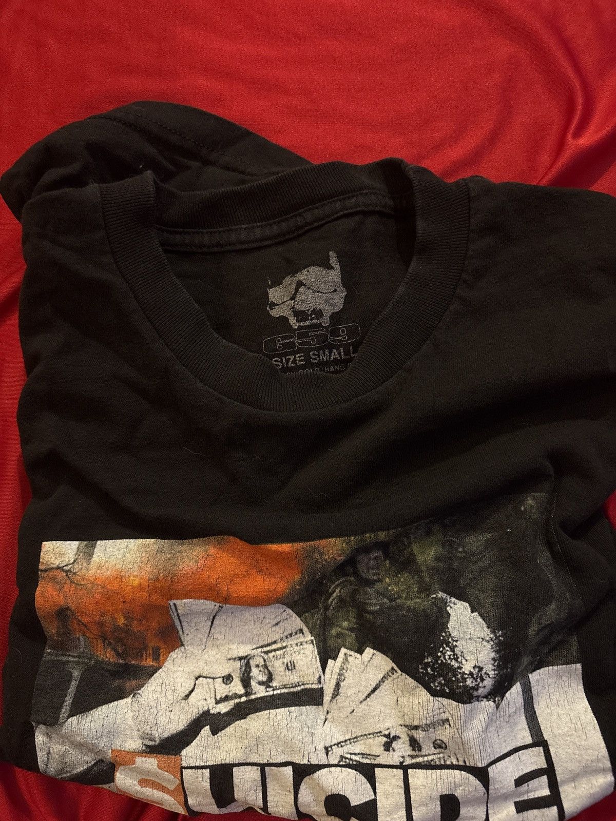 G59 Records G59 Suicideboys New Orleans Shirt Size US S / EU 44-46 / 1 - 2 Thumbnail