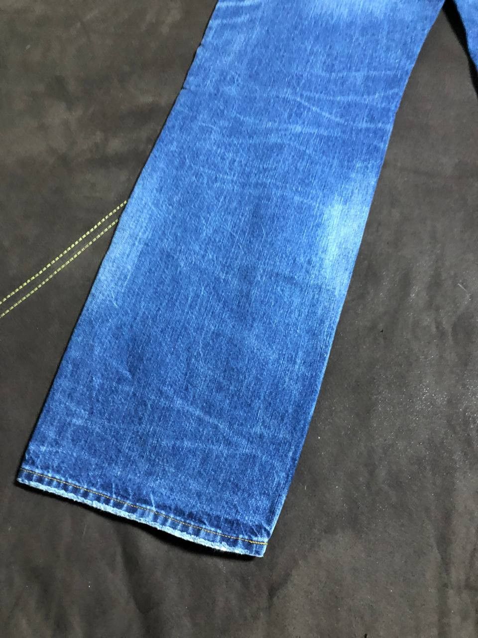 G-Star G Star Jeans Mens Blue Denim Straight Leg Size US 30 / EU 46 - 14 Thumbnail