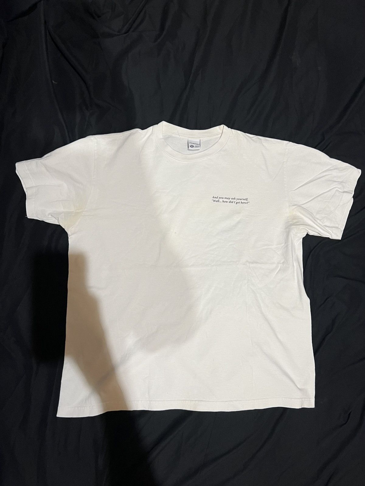 Powers Supply Powers World Tee Size US XL / EU 56 / 4 - 2 Thumbnail