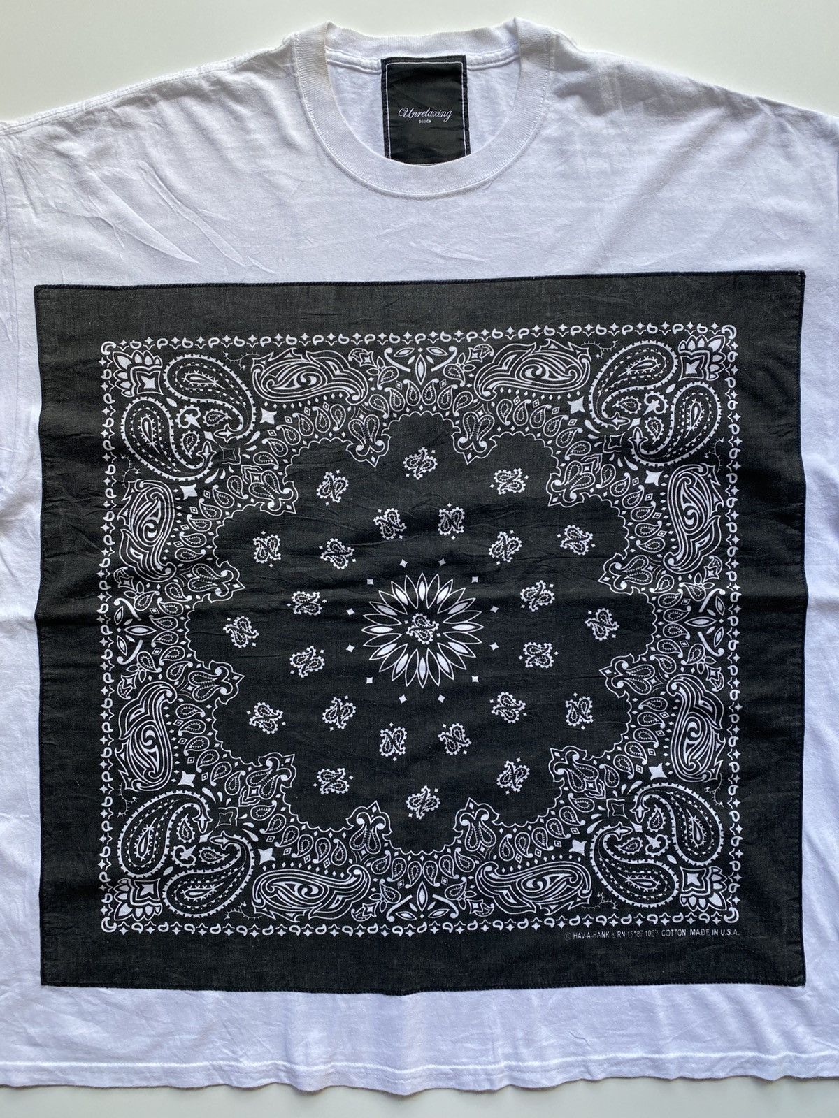 Japanese Brand unrelaxing Size US XL / EU 56 / 4 - 2 Thumbnail