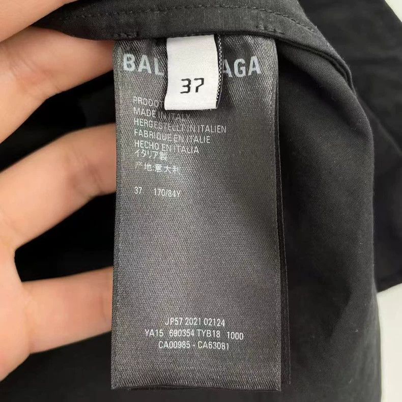 Balenciaga Balenciaga size 37 City Limited Shirt Size US S / EU 44-46 / 1 - 4 Thumbnail
