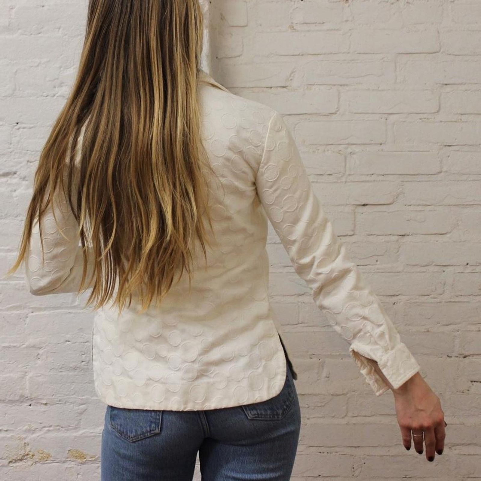 Other Vintage button up blouse Size XS / US 0-2 / IT 36-38 - 5 Thumbnail