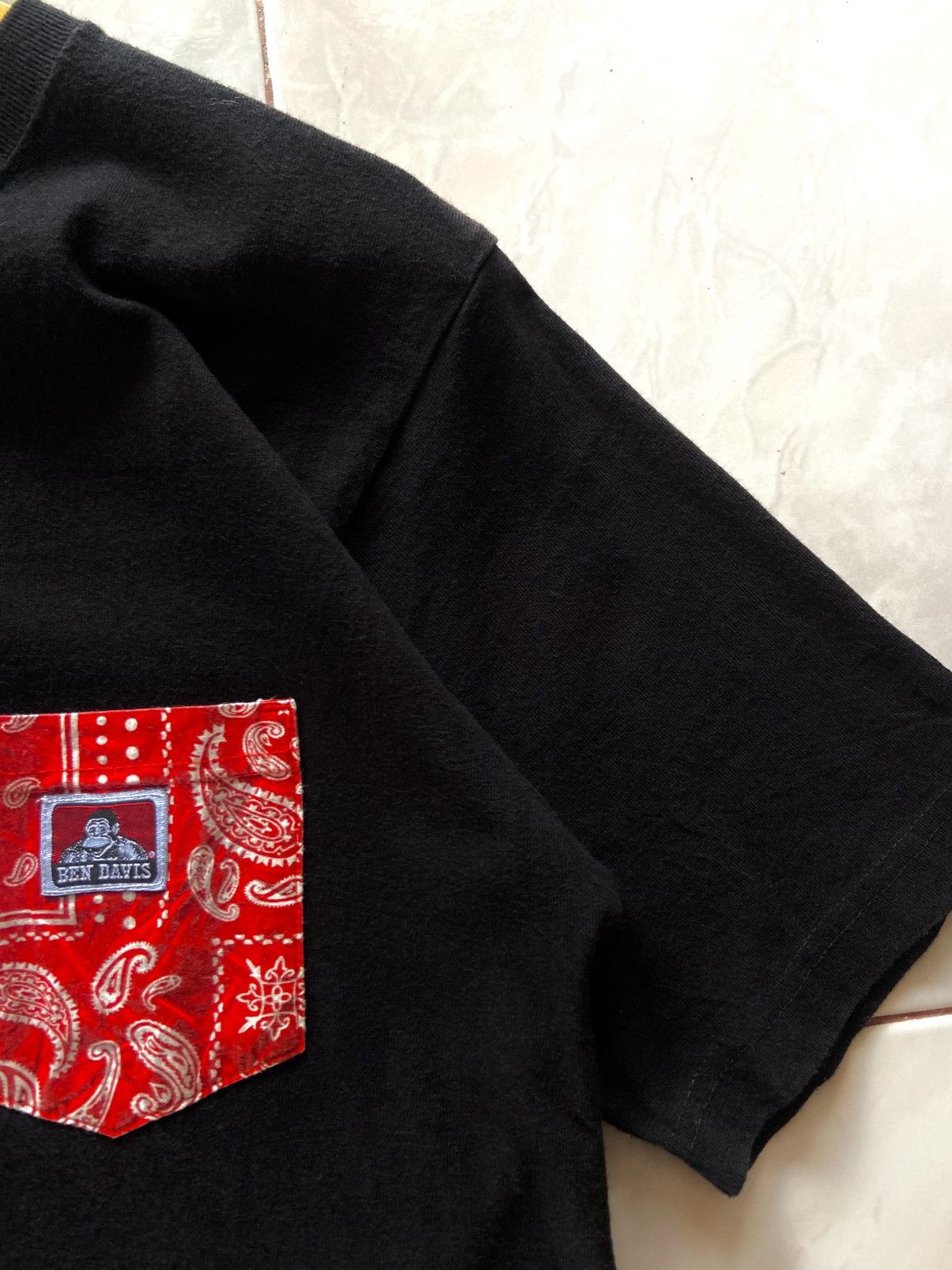 Ben Davis Ben Davis Paisley Size US M / EU 48-50 / 2 - 4 Thumbnail