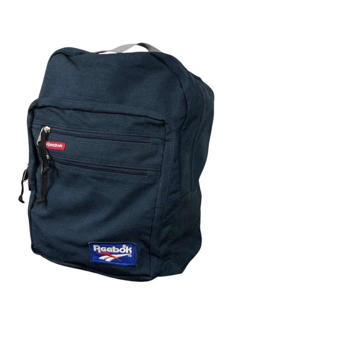 Japanese Brand 📌Vintage Back Pack Reebok Big Logo Size ONE SIZE - 3 Thumbnail