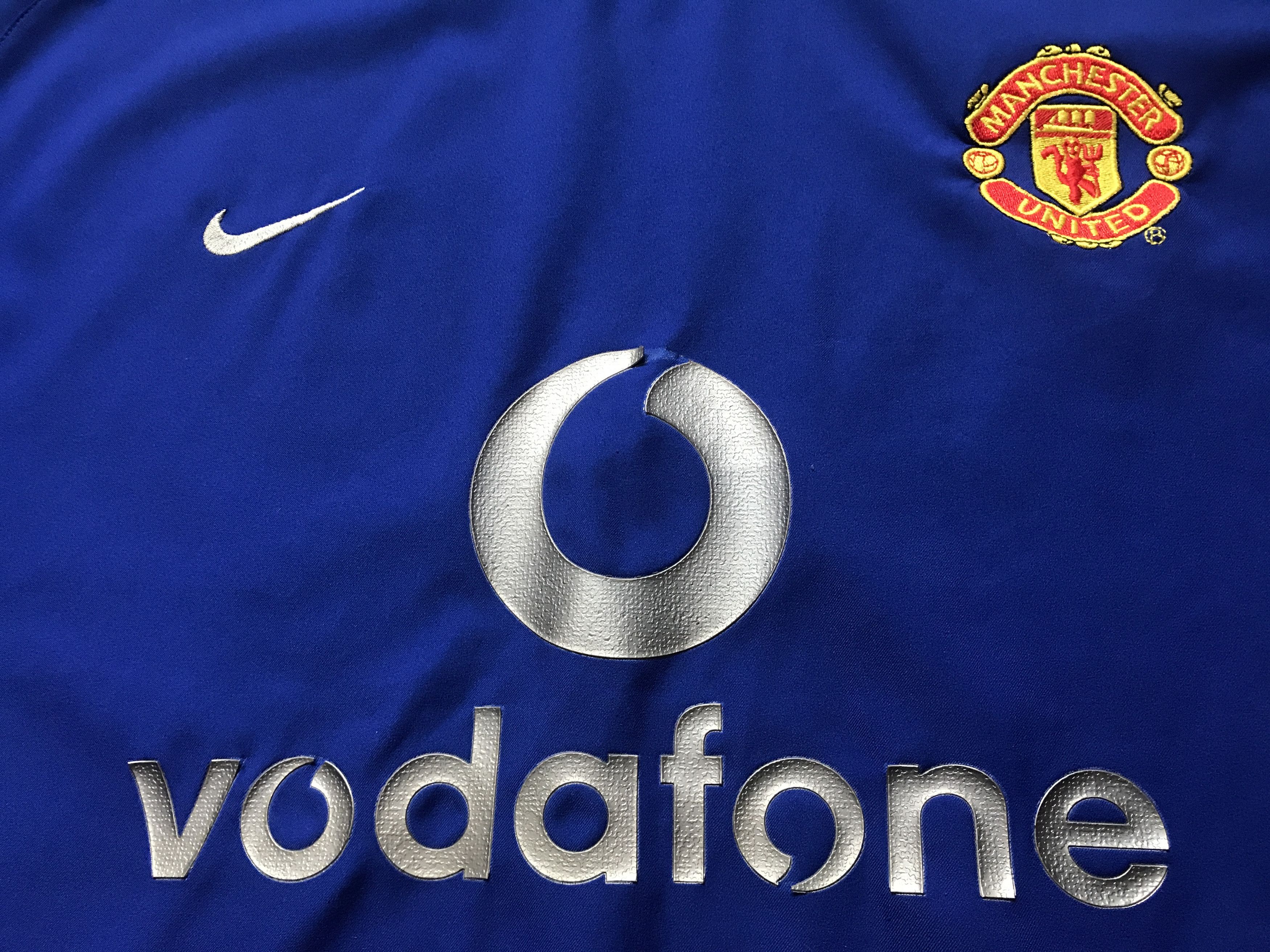 Nike Vintage Nike Manchester United Third Shirt 2002-2003 Size US L / EU 52-54 / 3 - 5 Thumbnail