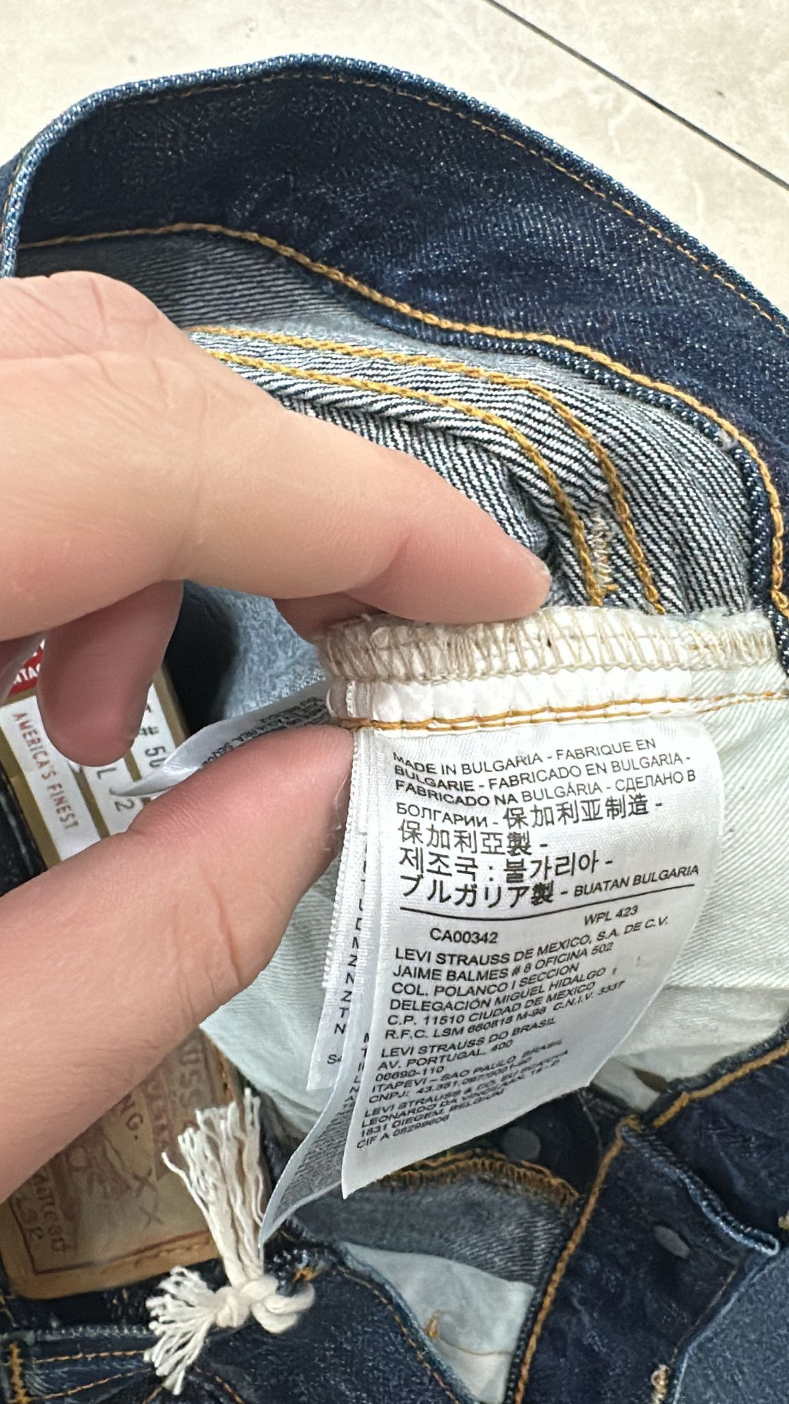 Levi's Vintage Clothing LVC Levi's Vintage Clothing 1947 501XX BigE Selvedge Jeans Size US 31 - 8 Thumbnail
