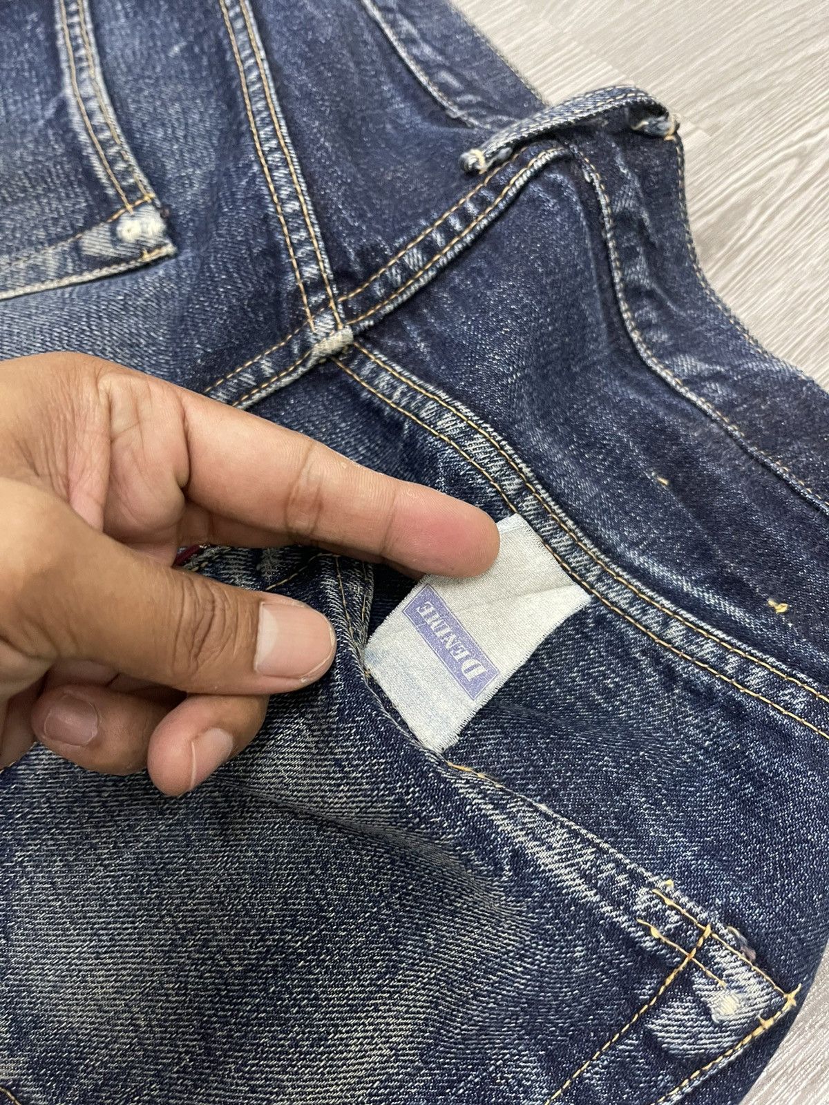 Denime × Japanese Brand Denime Japan Selvedges denim Size US 30 / EU 46 - 8 Thumbnail