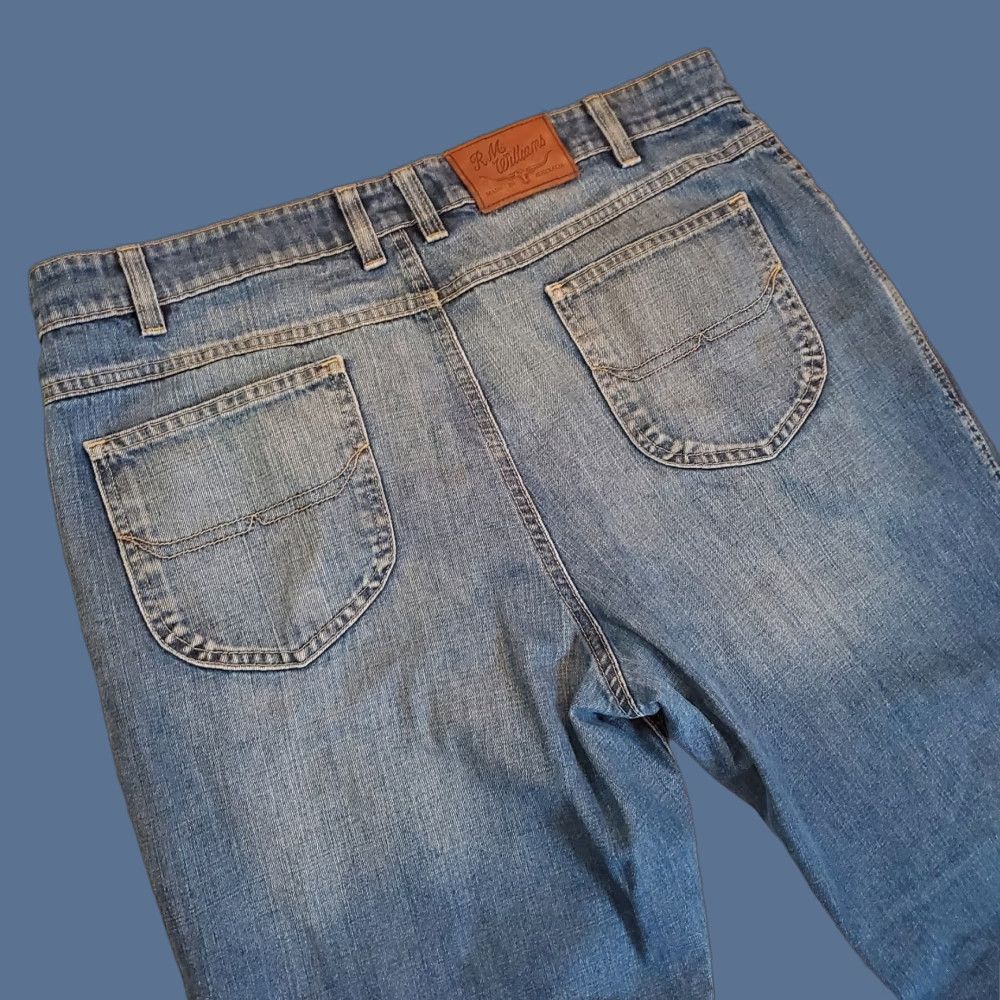 Vintage R.M. Williams Jeans 38 Regular Bootcut 5-Pocket Blue Cotton Made In Australia Mens Size US 38 / EU 54 - 1 Thumbnail