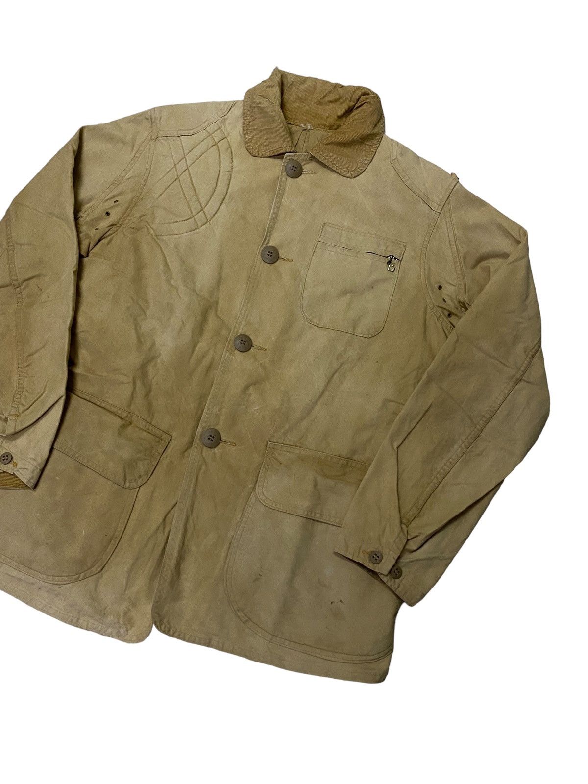 Sears 💥True Vintage 50s SEARS JC Higgins Hunting Jacket Size US L / EU 52-54 / 3 - 9 Thumbnail