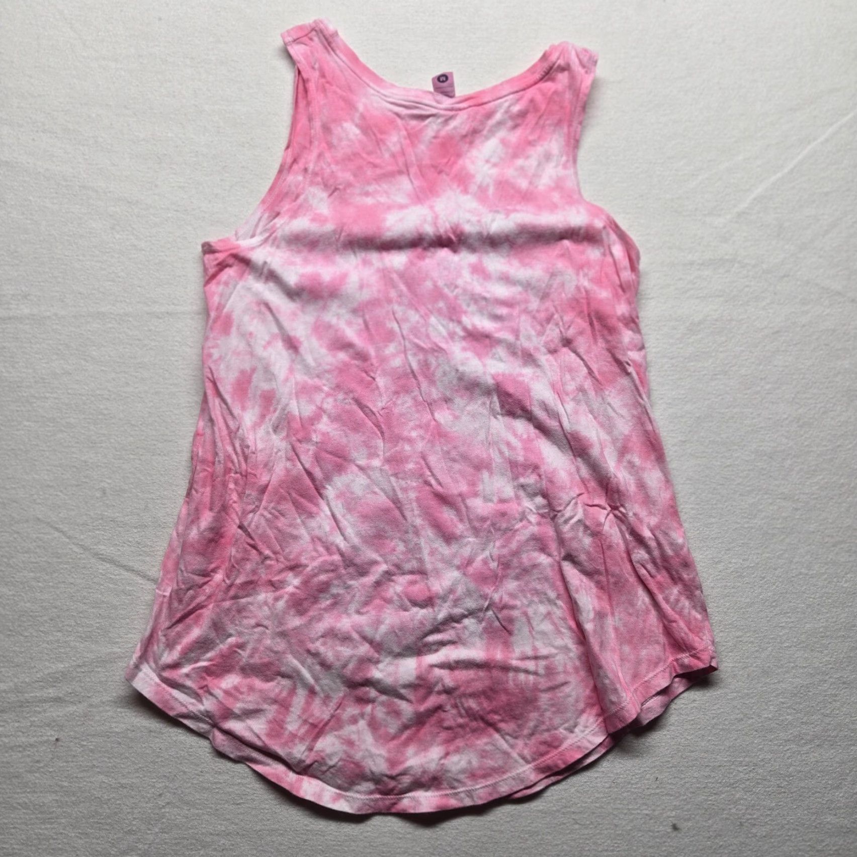 Vintage Simply Southern Shirt Tank Top Women M Land Of The Free Tie Dye Pink Lake Casual Size M / US 6-8 / IT 42-44 - 7 Thumbnail