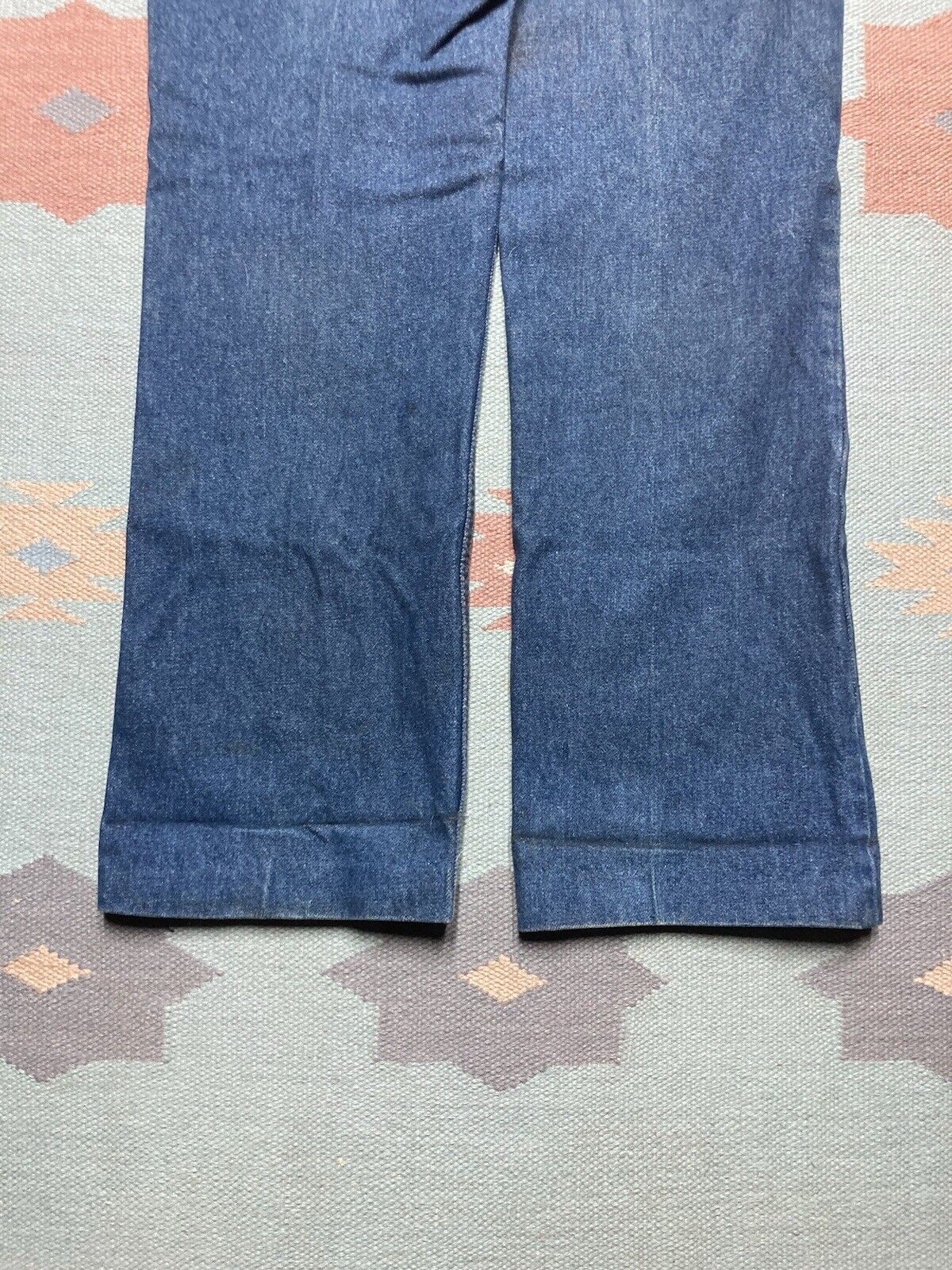 Levi's × Vintage Vintage Levi’s 517 jeans dark wash denim bootcut 34x28 Size US 34 / EU 50 - 2 Thumbnail