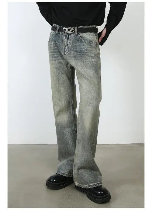 VIBE Blue Denim Jeans Size US 28 / EU 44 - 3 Thumbnail
