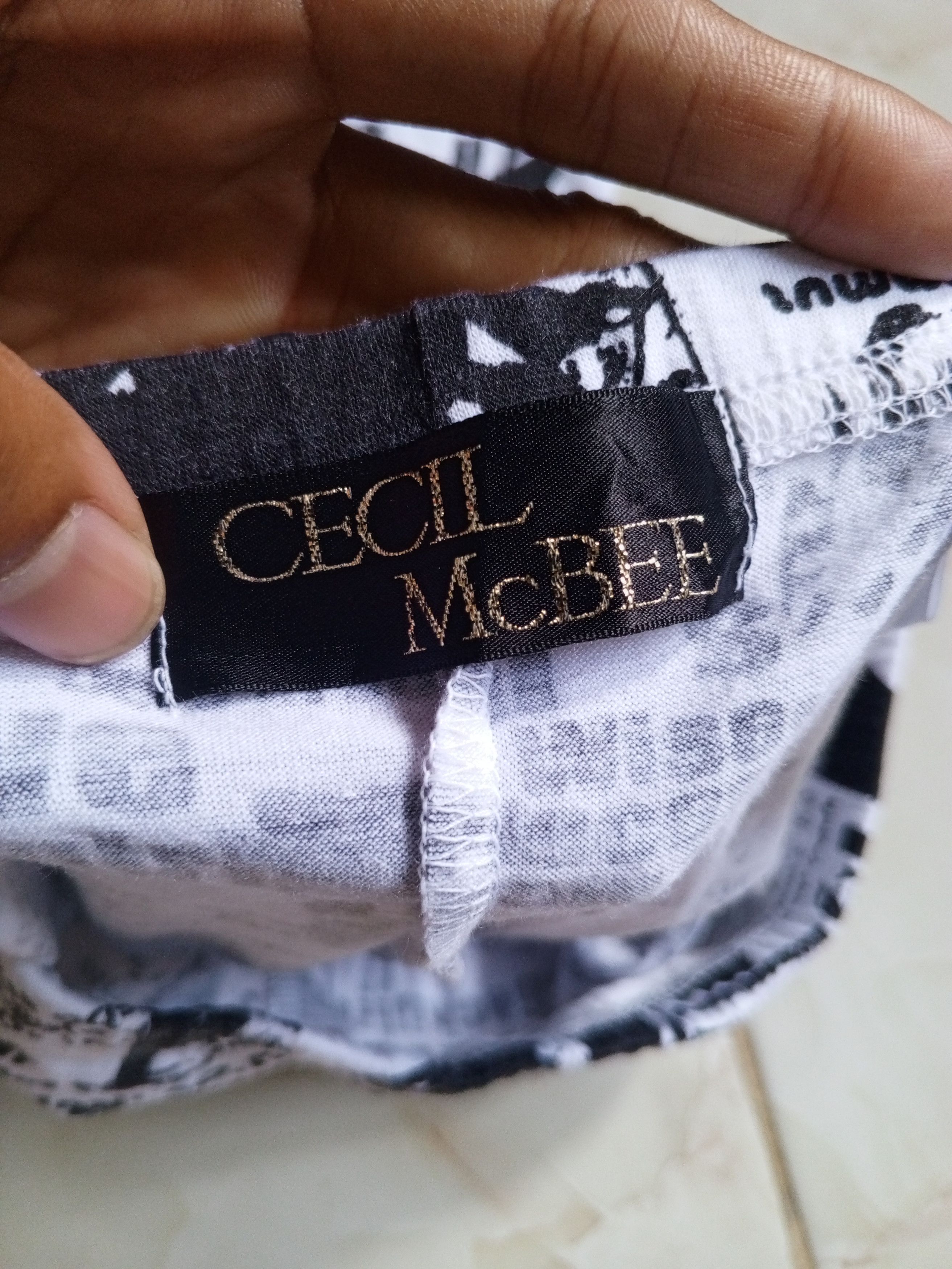 Hysteric Glamour 💥CECIL McBEE 💥By hysteric glamour slimfit full picture Size 28" / US 6 / IT 42 - 9 Thumbnail