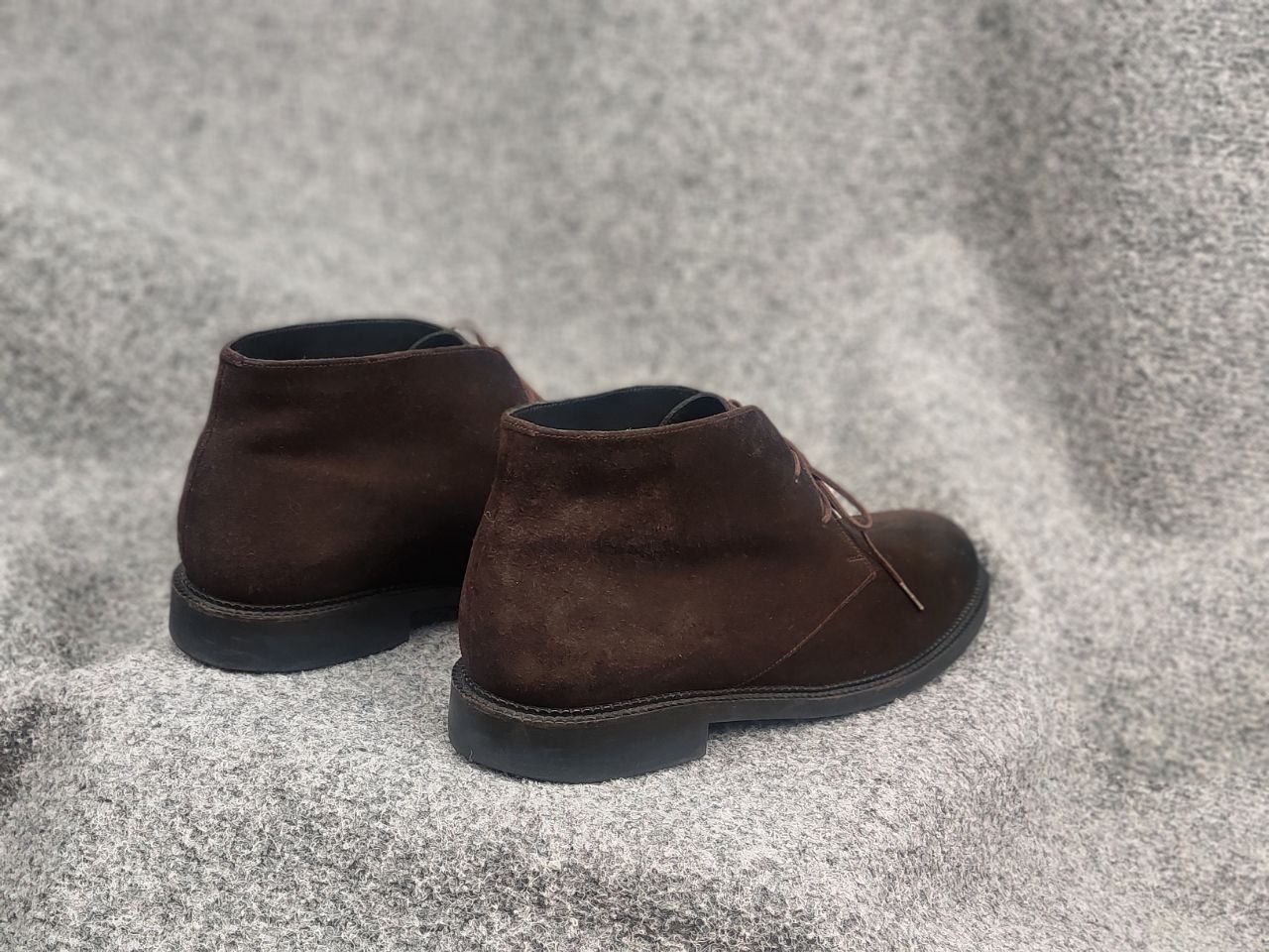 J.M. Weston J. M. Weston France Brown Suede Miles Chukka Desert Boots Size US 10 / EU 43 - 11 Thumbnail