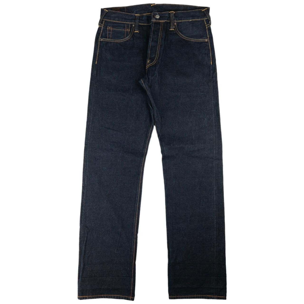 Evisu Vintage Evisu Double Dragon Japanese Denim Jeans Size W33 Size US 33 - 3 Thumbnail