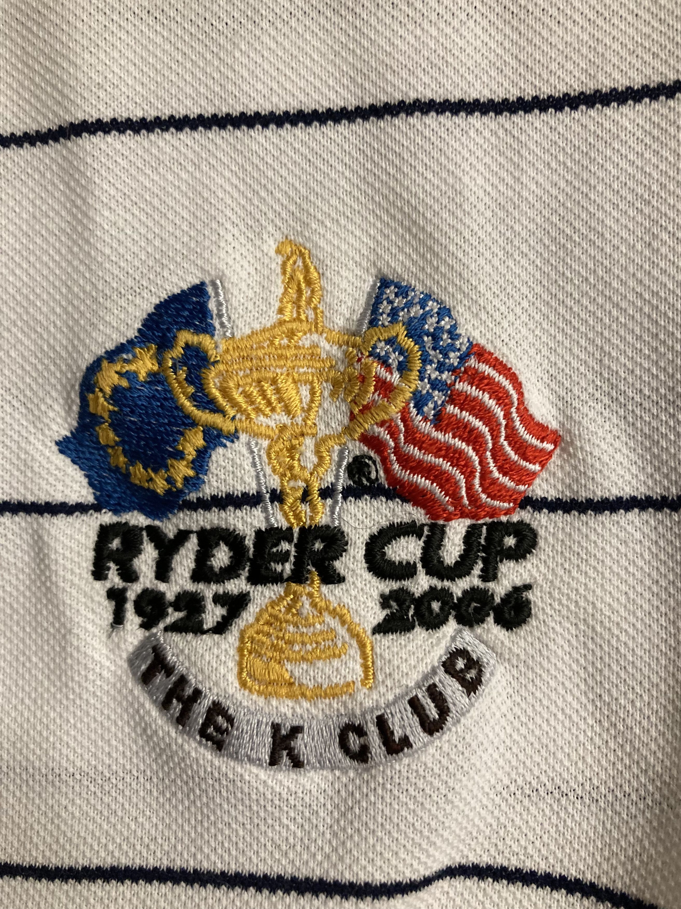 Ralph Lauren × Vintage RALPH LAUREN Polo Golf RYDER CUP 2006 Shirt Vintage Classic Size US XL / EU 56 / 4 - 6 Thumbnail