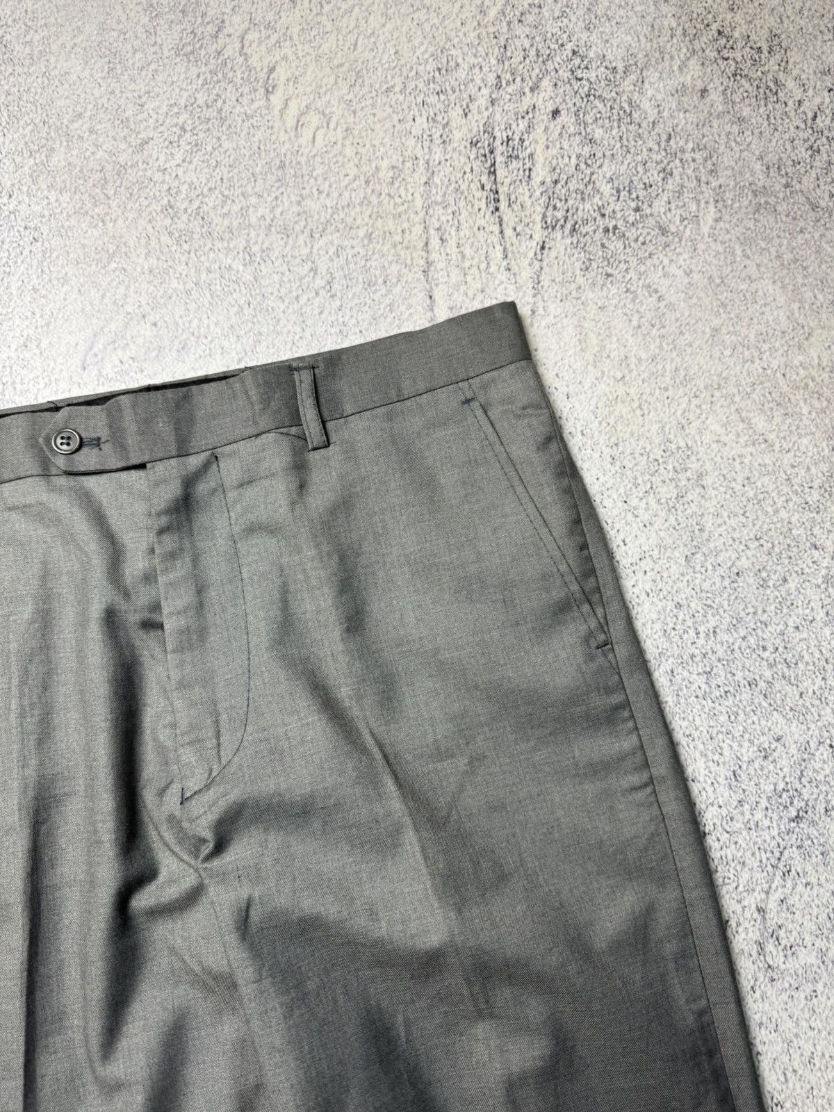 Prada Vintage Prada classic trousers with creases Size US 32 / EU 48 - 4 Thumbnail