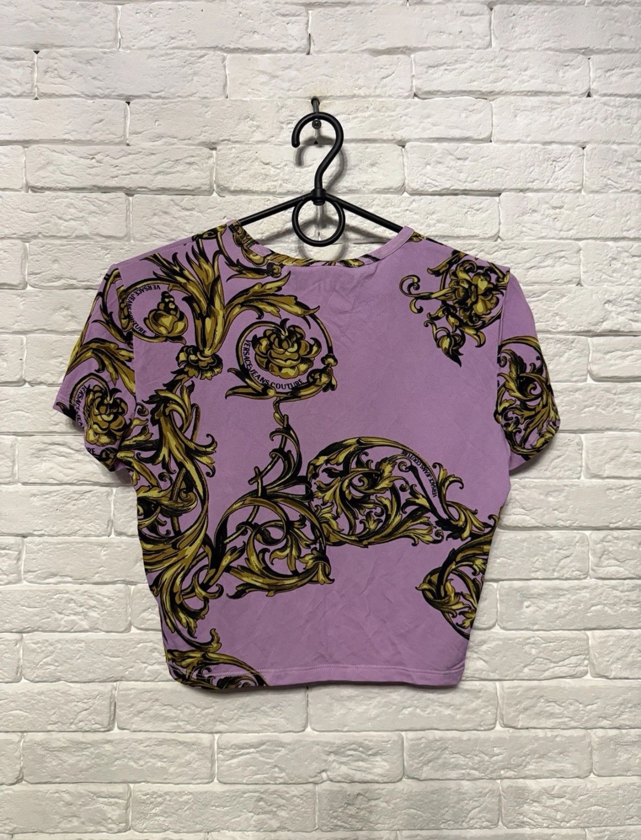 Versace Jeans Couture Versace Jeans Couture Garland Print Top Regalia Baroque Size M / US 6-8 / IT 42-44 - 8 Thumbnail