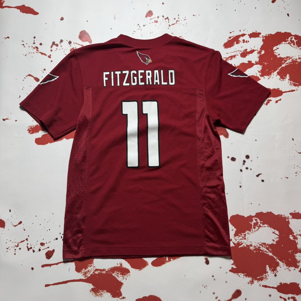 NFL × Vintage vintage nfl t shirt fitzgerald jersey Size US L / EU 52-54 / 3 - 1 Thumbnail