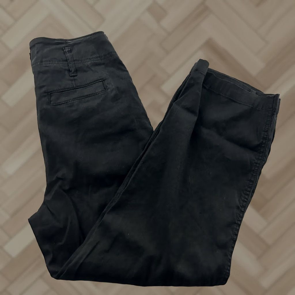 Vintage Level 99 Dress Pants Women Straight Black 26 Denim Dress Pants Women's 26 Black Level 99 Size 26" / US 2 / IT 38 - 1 Thumbnail