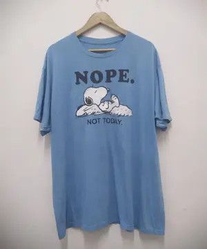 Peanuts Peanuts Snoopy "Nope Not Today" Graphic Size US XXL / EU 58 / 5 - 1 Thumbnail