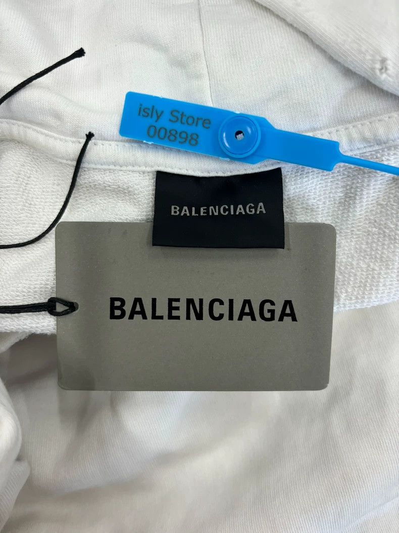 Balenciaga Balenciaga Graffiti Double B Hoodie Size US L / EU 52-54 / 3 - 4 Thumbnail