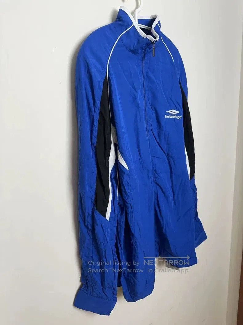 Balenciaga Balenciaga Blue Zip-Up Casual Jacket. Size US S / EU 44-46 / 1 - 5 Thumbnail