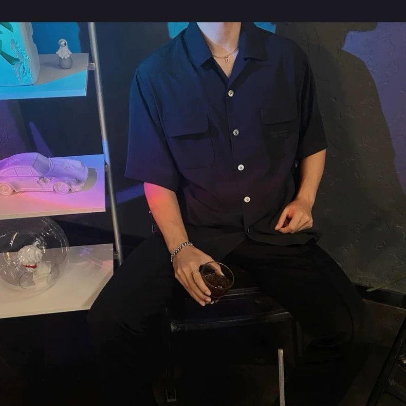 Undercover Undercover Black Short Sleeve Shirt Size US M / EU 48-50 / 2 - 2 Thumbnail
