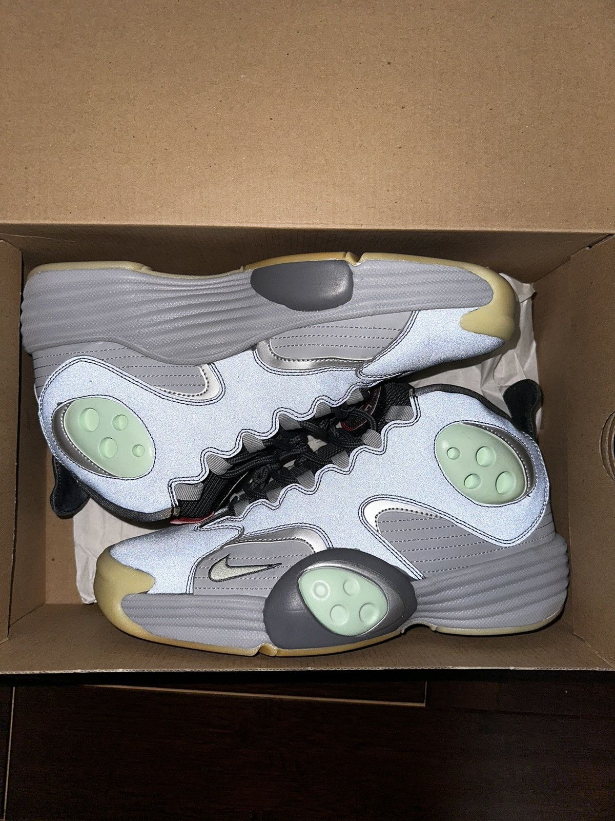 Nike Nike Flight One NRG 2011 Size US 10 / EU 43 - 11 Thumbnail