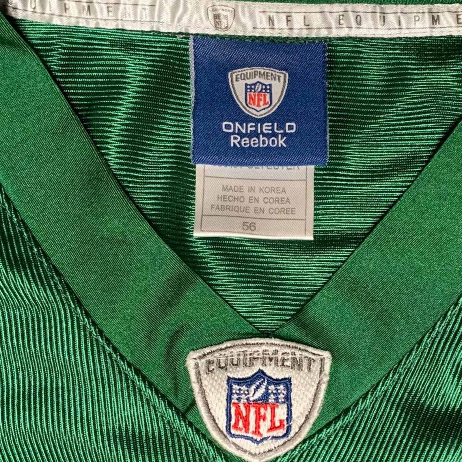 Reebok VTG Reebok NY Jets Tim Tebow #15 Jersey Sz 56 Green Size US M / EU 48-50 / 2 - 4 Thumbnail
