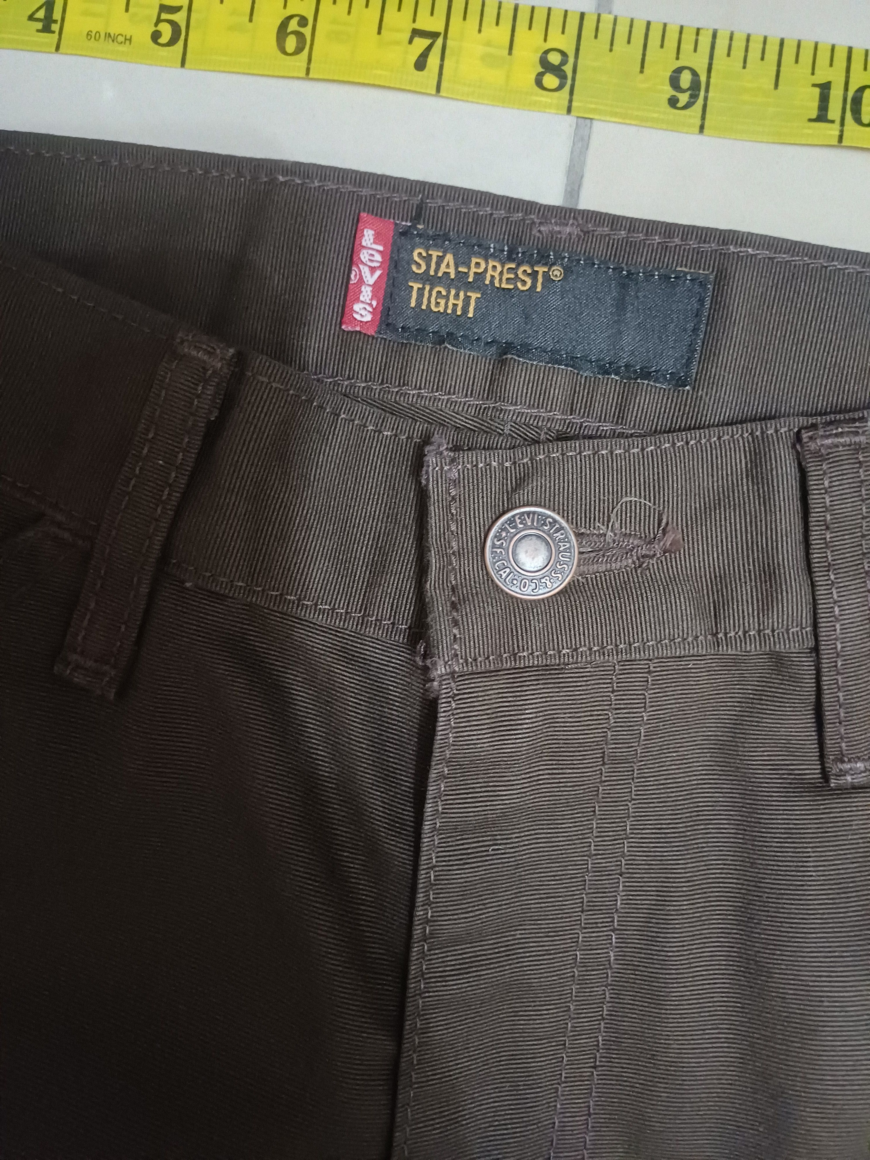 Levi's Nice flared Levis sta prest denim Pants Size US 33 - 5 Thumbnail